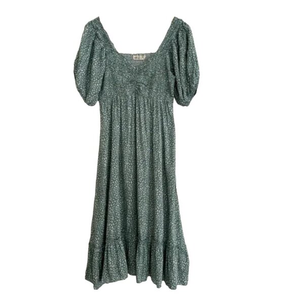 Millibon Dresses & Skirts - Millibon Leopard Print Midi Dress I Size: L